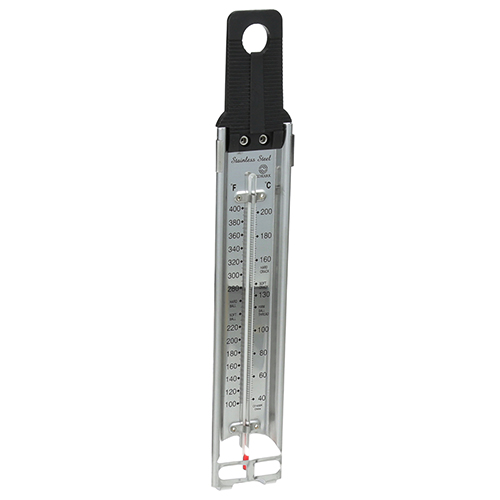 Comark CMRKCF400K 12" Overall Thermometer, Range 100-400&deg;F