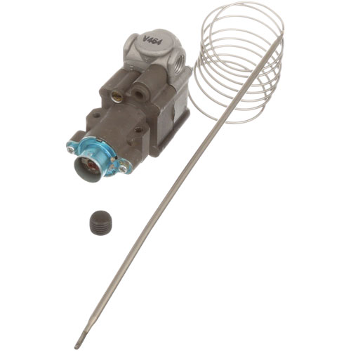 American Range 10482 BJWA Thermostat W/ 1/4" 48" Cap Tube 3/16 x 11" Bulb W/ By Pass Adjustment