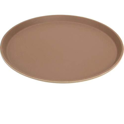 Tray, 14" Rd, Tan, Camtread For Cambro - Part# 1400ct-138