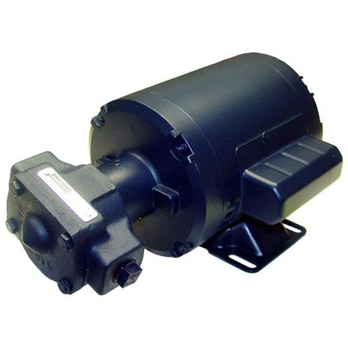 Broaster 10800 1/3 HP Fryer Motor/Pump Assembly 1Ph 1425/1725 RPM 1/2" FPT 115V/230V