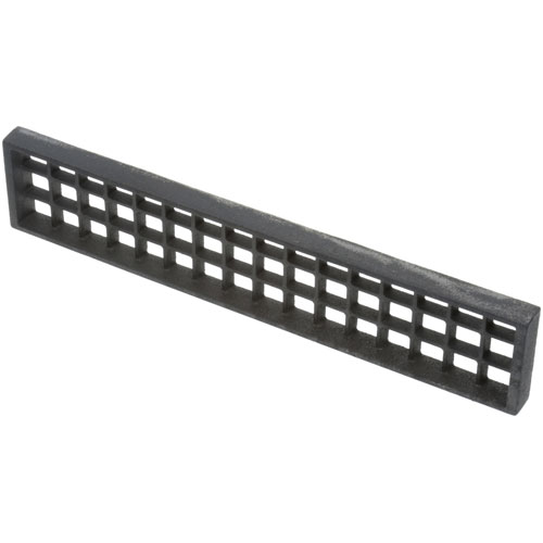Magikitch'N MKRP0029 Cast Iron Bottom Grate,4" X 19-15/16",17 Cross Bars,4 Ribs
