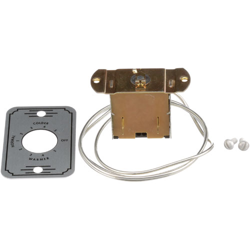 Silver King 20889 Refrigerator Temperature Control 8.7&deg;F To 39&deg;F 36.5" CAP