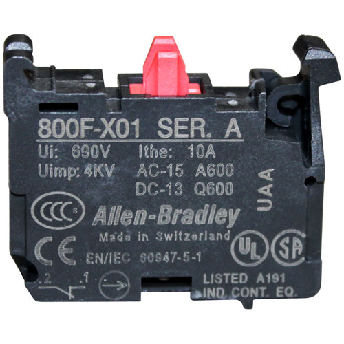 Accutemp AT0E-3338-2 Contact Block