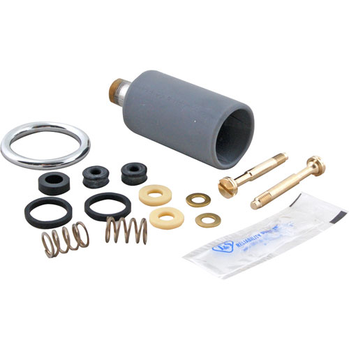 T&S Brass B-0107-C-RK Spray Nozzle Valve   , Leadfree