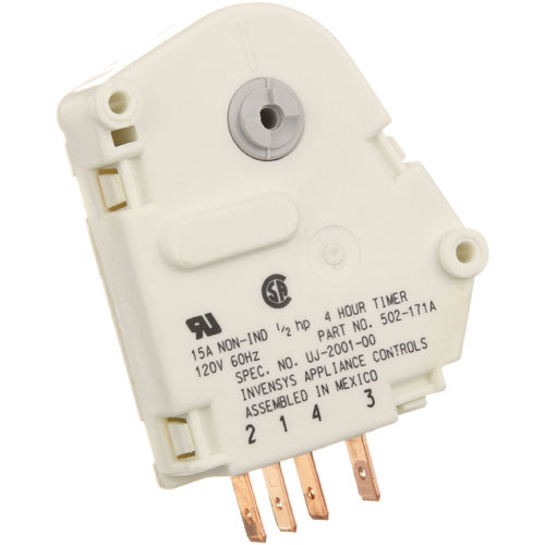 Beverage Air 502-171A Refrigerator Defrost Timer 120V 60Hz