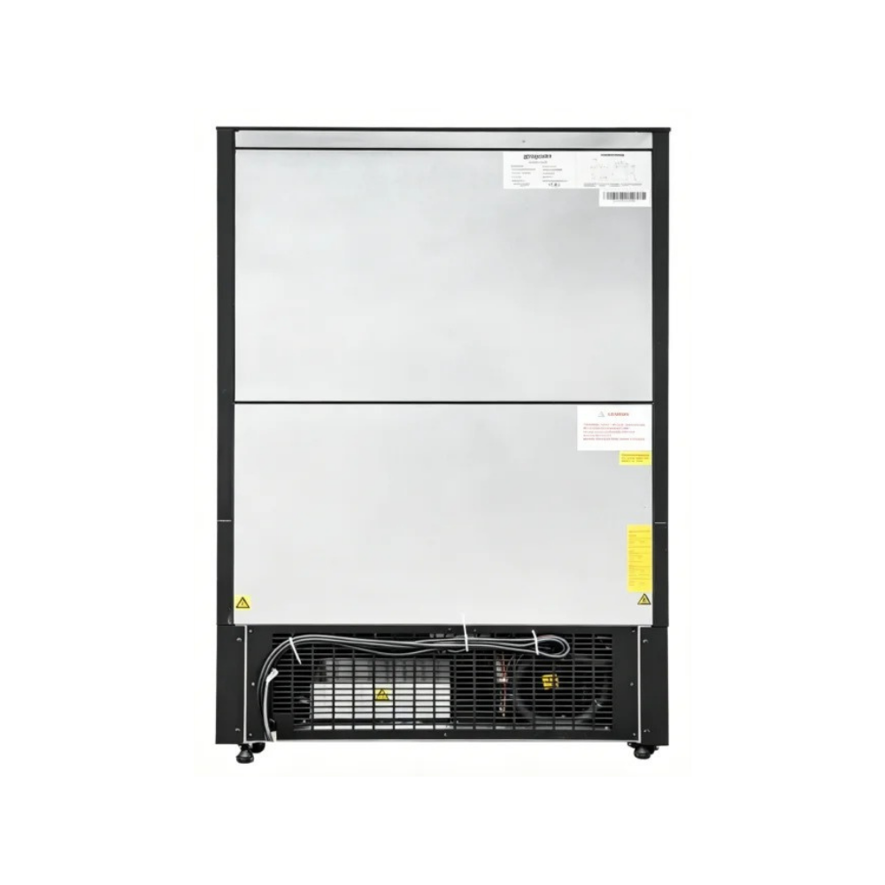 VITLIFE Commercial VKMD-P0970SS 36" Self-Serve Open Air Merchandiser for Refrigerated Displays