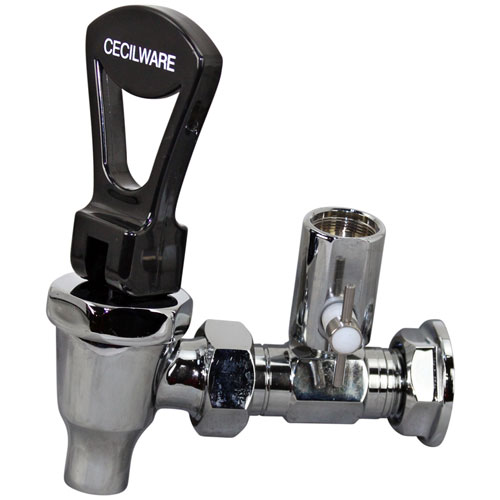 Cecilware D022QL Faucet & Shank Assembly