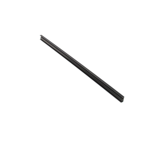 True 810870 Plastic Extension Dual Door Jamb Gasket 34"