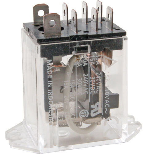 Hoshizaki LY1F-AC12 Door Switch Relay, 12 VAC