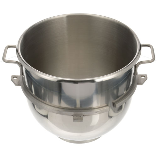 Uniworld UM60B Mixing Bowl 14-Gauge 304 Stainless Steel 60 QT