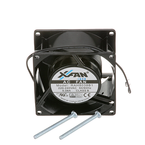 Middleby Marshall 3002686 3000 RPM Cooling Axial Fan W/ Wire Leads, 2-13/16" HOLE  CTRS and Wire Leads