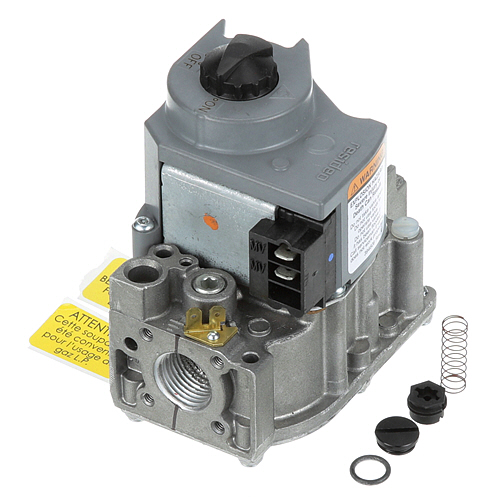 Frymaster FM8261122 1/2"FPT Fryer Solenoid Valve W/ 1/8" Low Flame Bypass & Pipe Plug