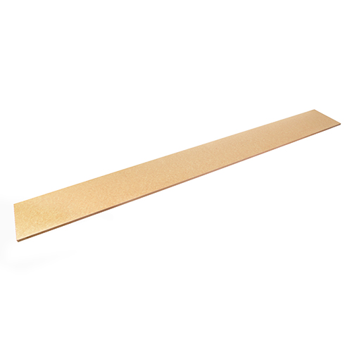 Cutler B3T208 Board Cutting 9" X 72" X 1/ 2" High- Temperature Richlite