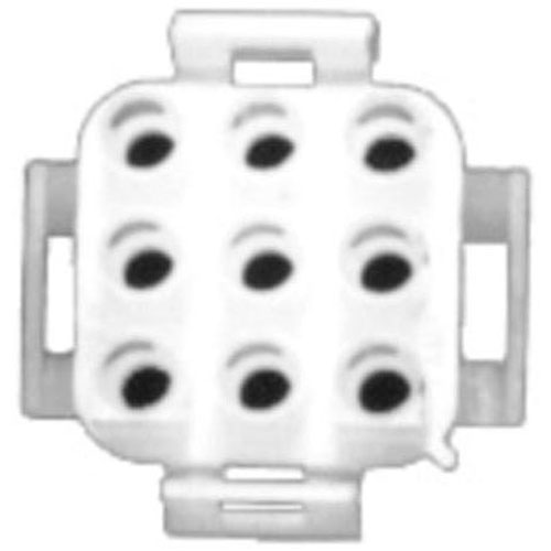Frymaster 8070155 Connector - 9 Pin Male