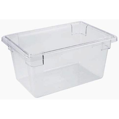 Cambro 12189CW135 Camwear Clear Food Storage Box 12" X 18" X 9"