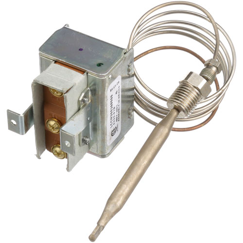 Star Mfg 2T-30401-21 Fryer High-Limit Thermostat Auto Reset 450&deg;F Fixed
