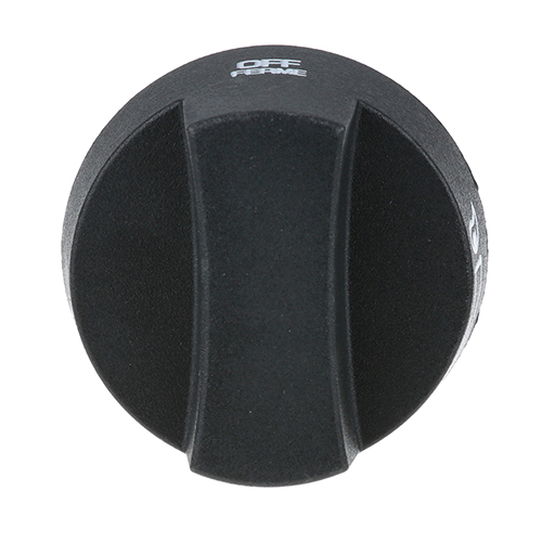 Tec Y-SPCK2 Knob 2 D, Off-On-(Sim)
