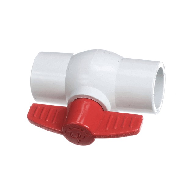 Randell PB VLV0102 PVC Glue Valve 1"