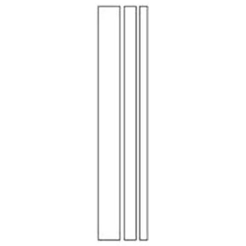 Component Hardware Group T54-3000 Breaker Strip, 3"X6'