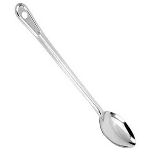 Allpoints 1371018 Solid Spoon(15"L, S/S)