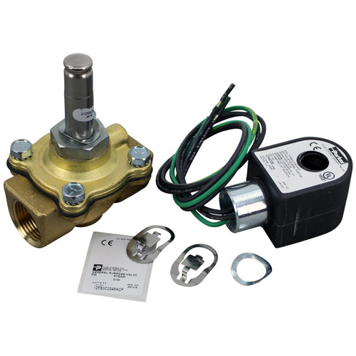 Parker Hannifin 12FS3C2348ACF4C05 Solenoid Valve 3/4" Steam 120V