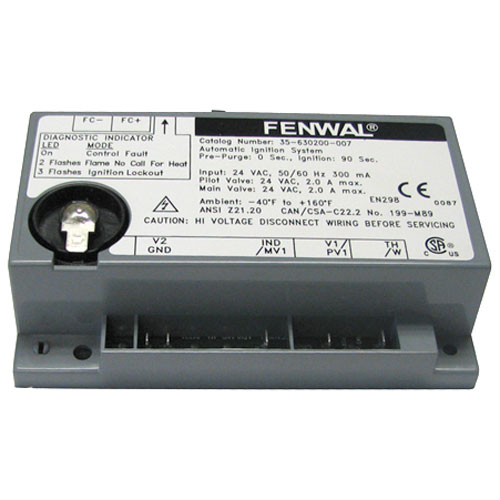 Pitco 60102602 Ignition Module CE