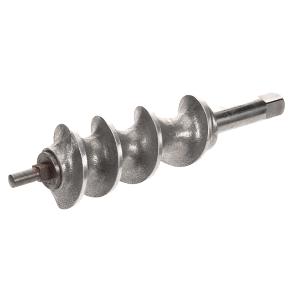 Univex 1000653 Meat Chopper Feed Screw Worm Assembly Aluminum