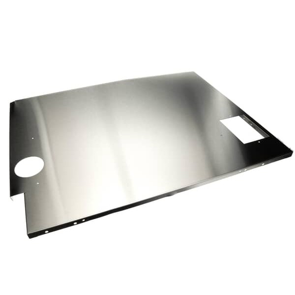 Pitco A1541302C Left Hand Side Cabinet Panel Stainless Steel SE SG
