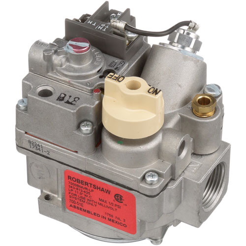 Imperial 1174-RS Fryer LP Gas Safety Control Valve 7000 BMVR 10" WC
