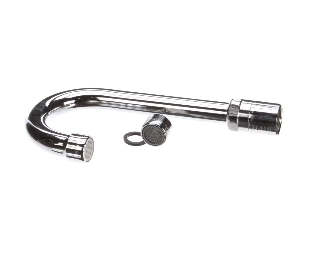 Krowne 21-427L Replacement Gooseneck Spout 3-1/2"W X 6-1/2"H