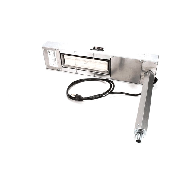 Pitco PP10907 Gas Fryer Built-In Food Warmer 115V GRFS