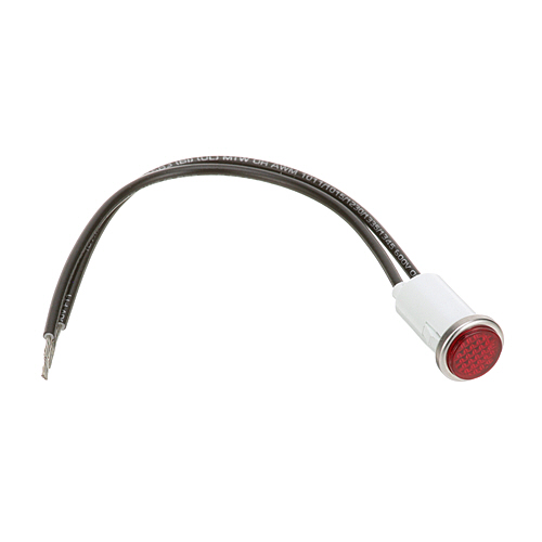 Intedge L1015 Red Signal Light 1/2" 125V