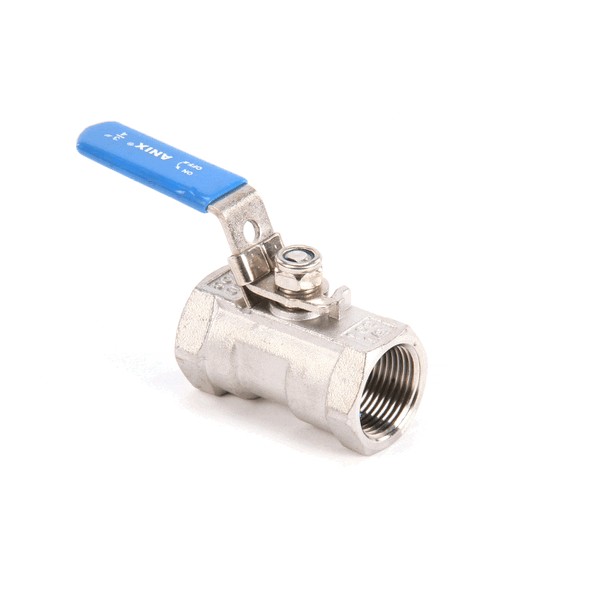 Globe U01201068532 Fryer Oil Drain Valve 3/4"