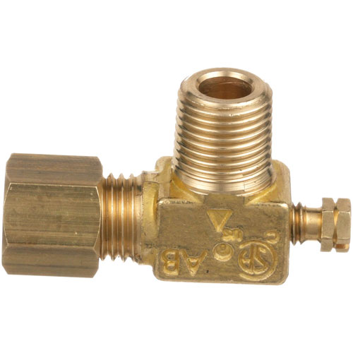 Magikitch'N 2802-0031400 Pilot Adjusting Valve 1/8" MPT X 3/16" CCT 90&deg;