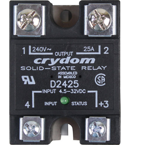 Garland 4524082 Solid State Relay - 25A