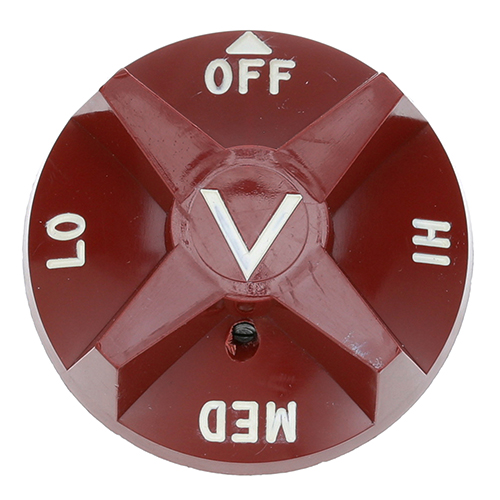 Vulcan Hart 00-407727-00001 Knob - H/M/L