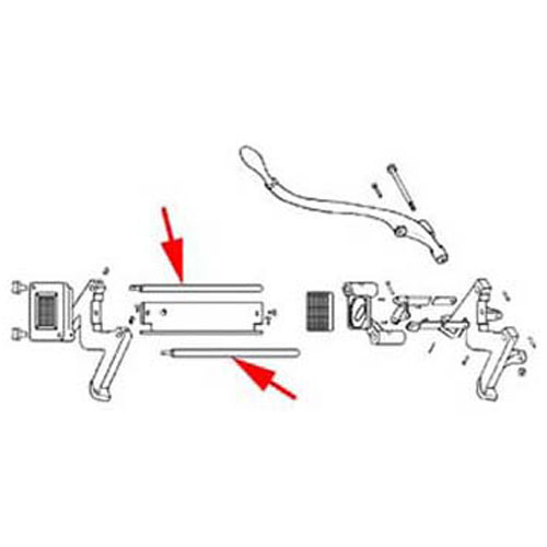 Vollrath 45614-2584 Guide Rod