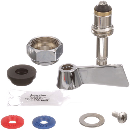 Fisher Manufacturing 3000-0000 RH Stem Assembly W/ Seat Washer