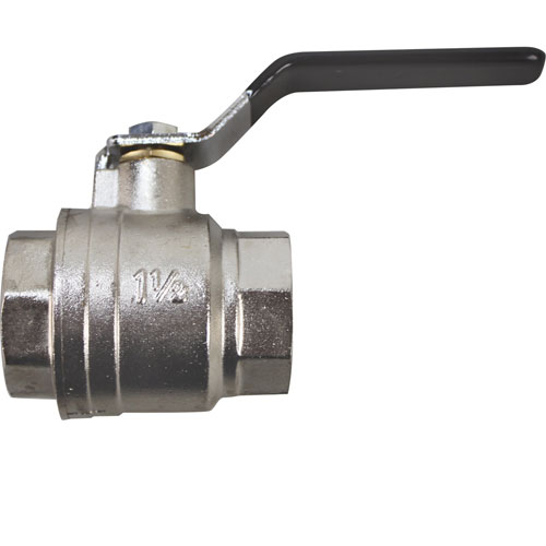 Jackson 04820-111-71-46 Dishwasher Drain Ball Valve W/Handle 1-1/2" NPT
