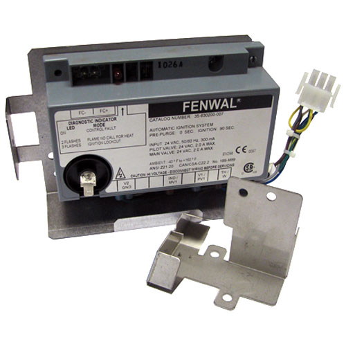 Pitco B8701701-C Ignition Module Upgrade Kit Full SGH CE