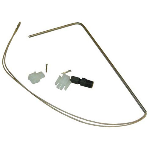 Pitco B6700604-CL Fryer Temperature Probe W/ 16" Wire Leads & Stuffing Box
