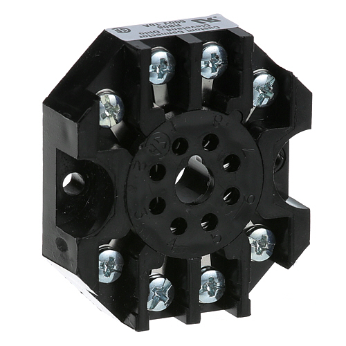 Nieco 4136 Socket Base 8-Pin