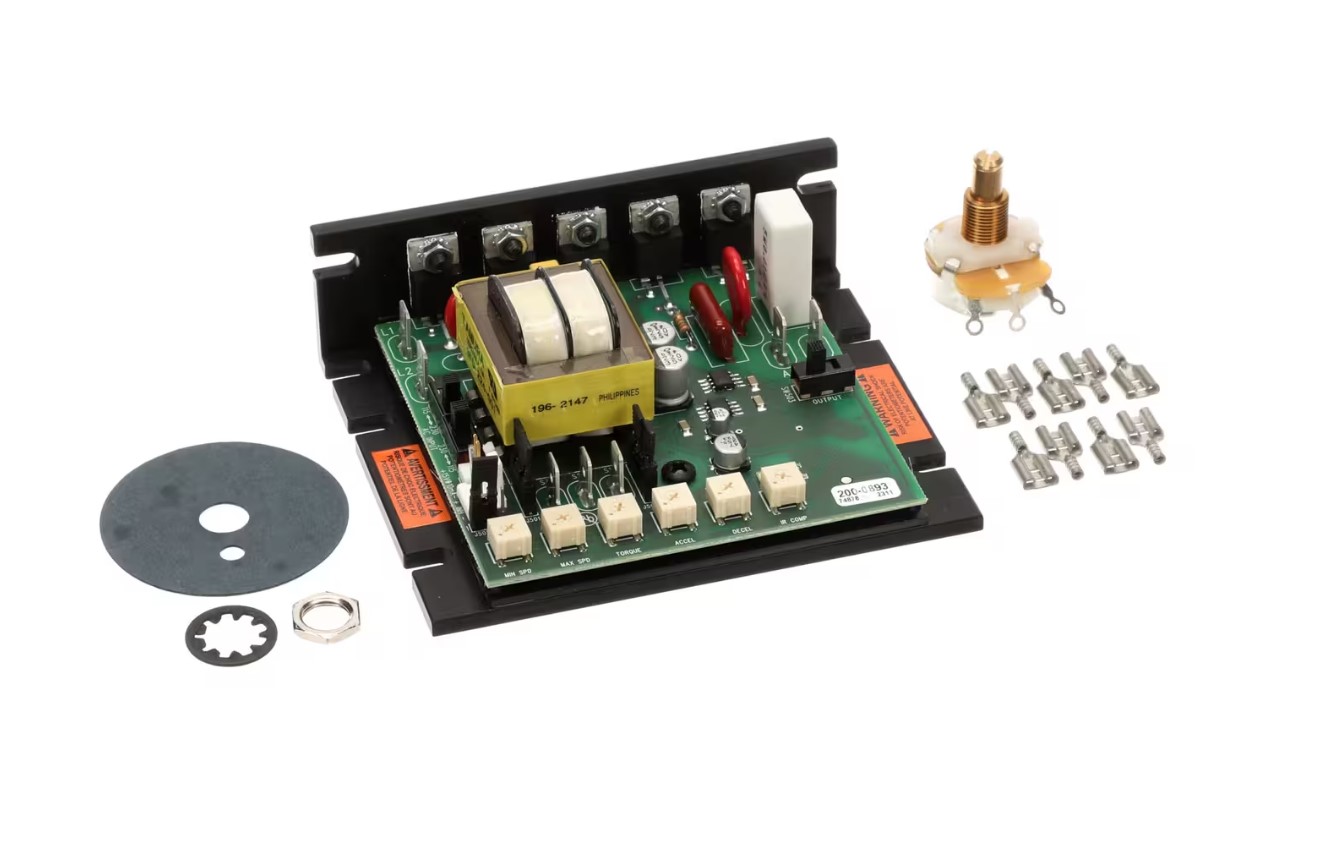WOOD STONE 70ROC-0001 DC Drive Control Kit Rotisserie