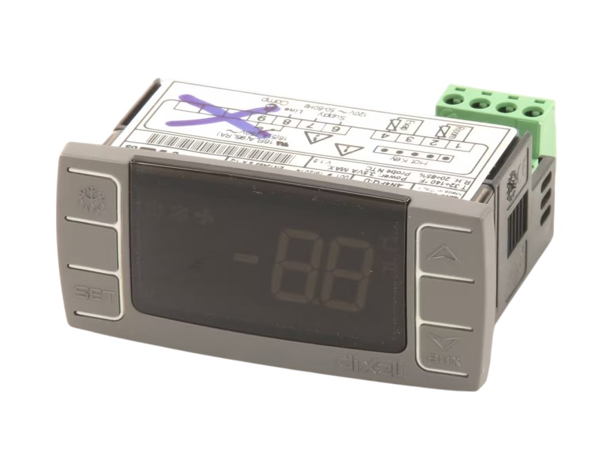 Glastender 06007476 Control Dixell