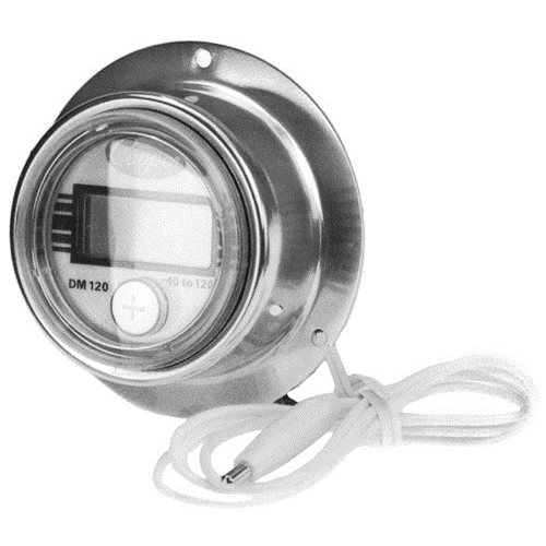 Atkins DM120-S Thermometer, REF  (-40/120F, Back Mount)