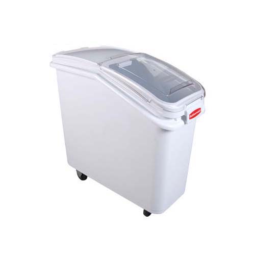 Rubbermaid RBMDFG360088WHT Ingredient Bin 21 Rubwhite
