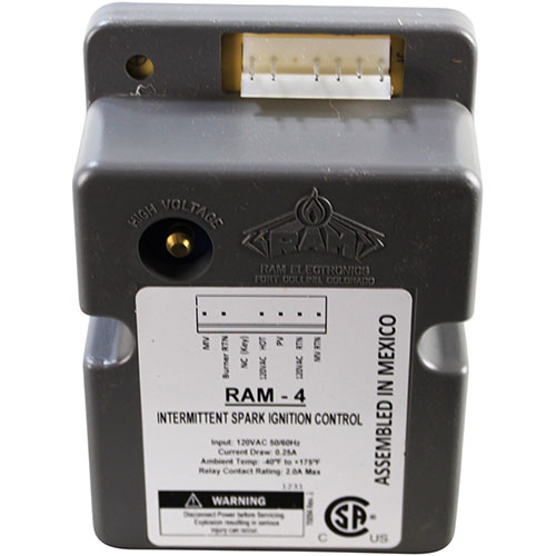 Imperial 37061 Oven Spark Module Intermittent Pilot Ignition Control 50/60HZ 120V