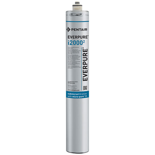 Everpure EV961222 Ice Machine Water Filter Cartridge 2000