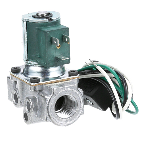 Johnson Controls H91DG-4 1/2" FPT Natural/LP Gas Solenoid Valve, 25V