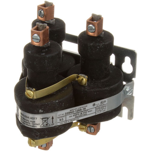 Lincoln 369178-AS Conveyor Oven Mercury Contactor 35A 120V